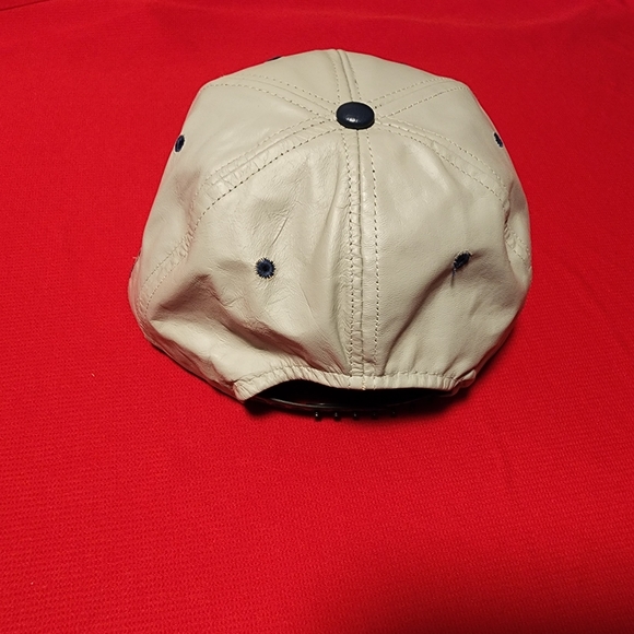 Vintage Dallas Cowboys Leather Hat - Picture 3 of 9